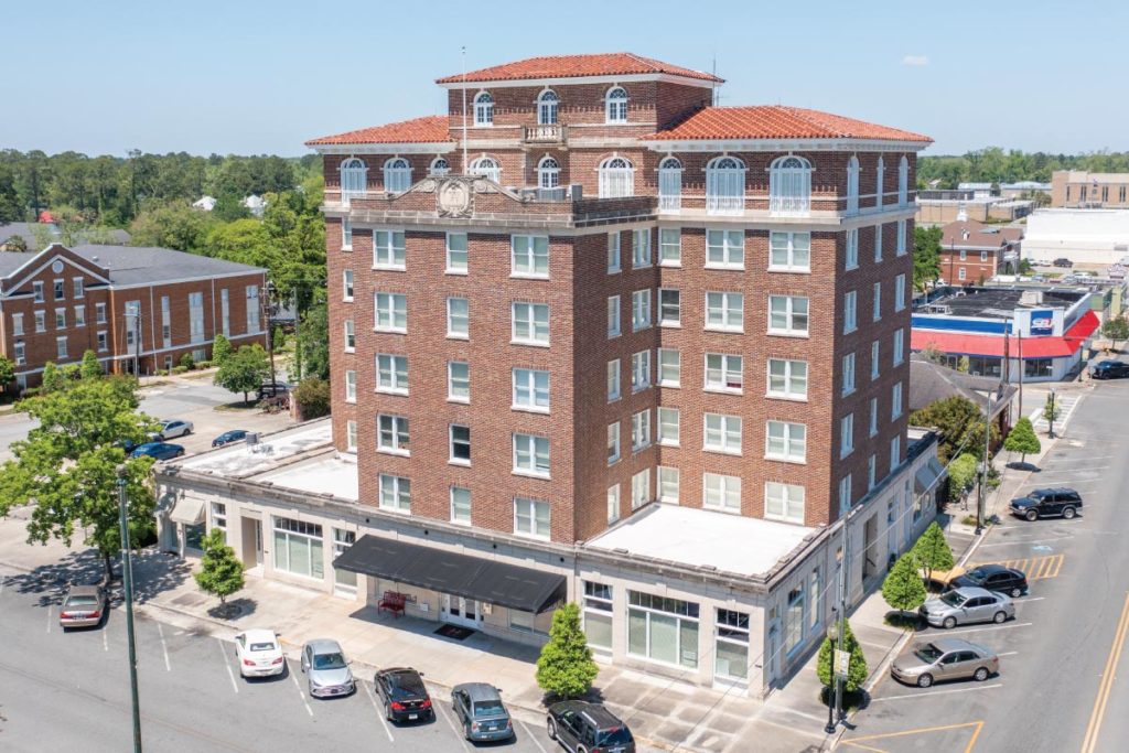 The Ware Hotel W.H Gross Construction